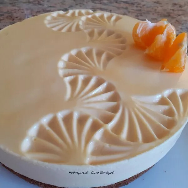 Entremet à la Mandarine