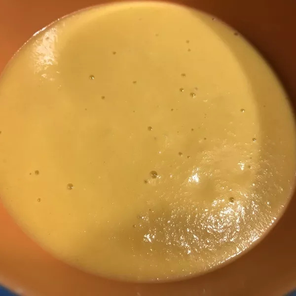 Velouté de légumes