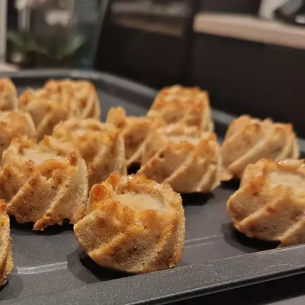 Petite bombe pralinée