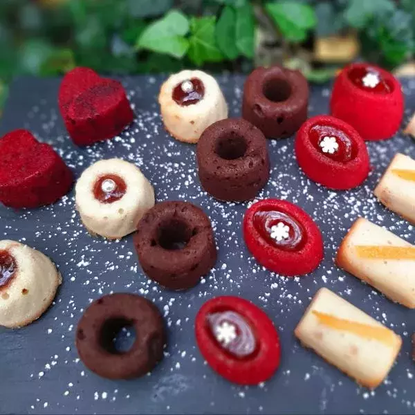 Mignardises sucrées (financiers)