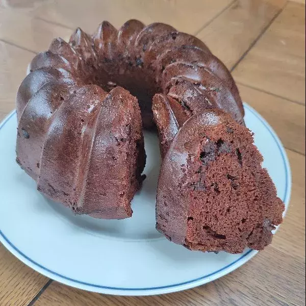 Gâteau tout choco