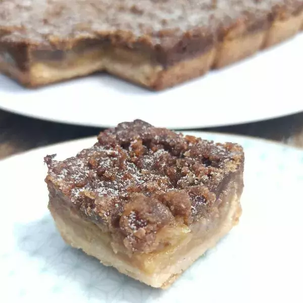 apple crisp squares (carrés croustillants aux pommes)