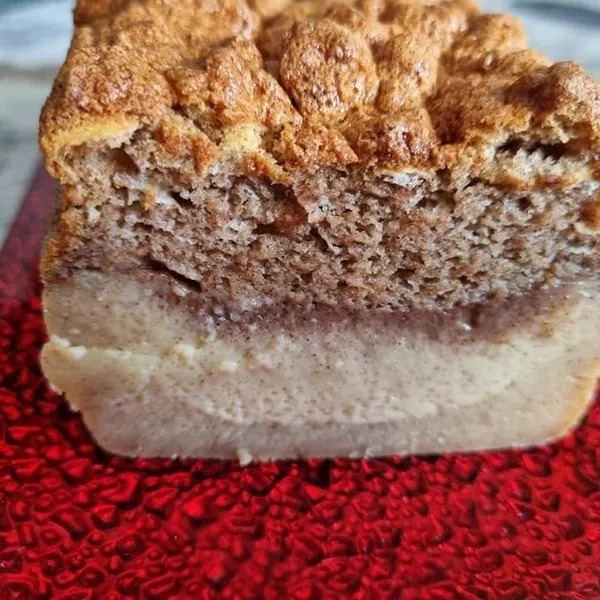 Gâteau magique pain d'épices 