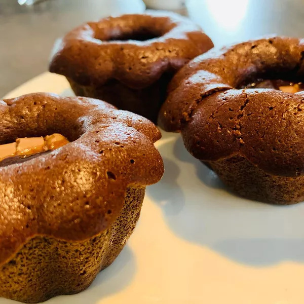 Fondant au chocolat coeur coulant 