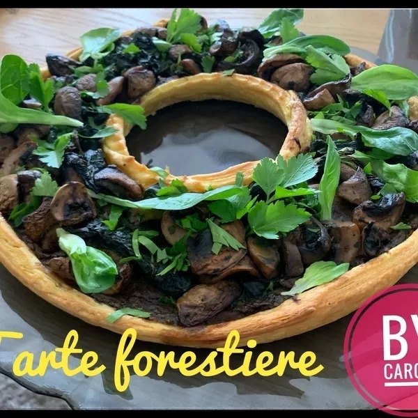 Tarte Forestiere