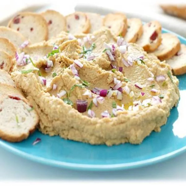 Hummus de lentilles