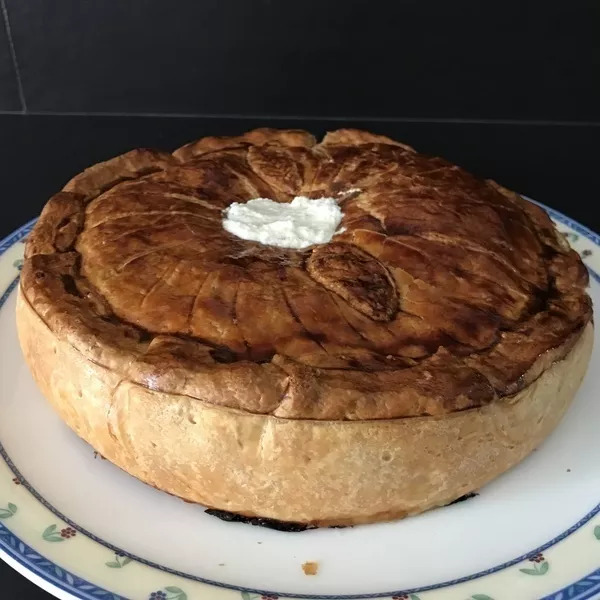 Tourte auvergnate 