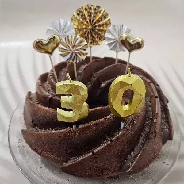 Bundt ultra moelleux au chocolat 