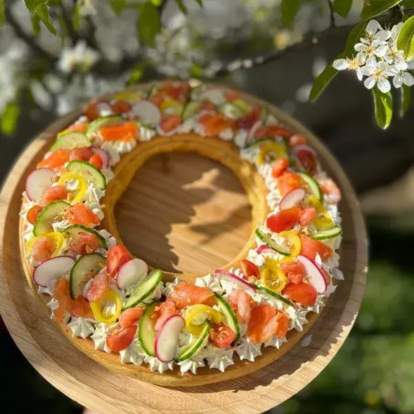 tarte couronne apéro