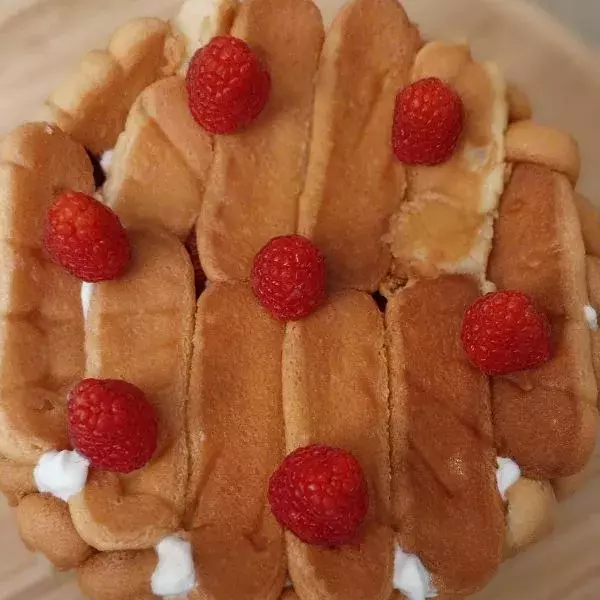 Charlotte aux framboises