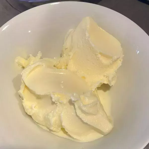 Crème glacée au citron