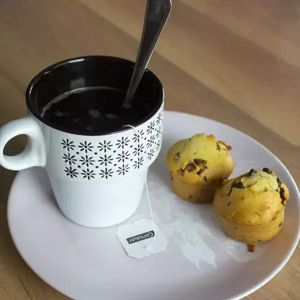 Mini muffins ultra moelleux aux pépites de chocolat