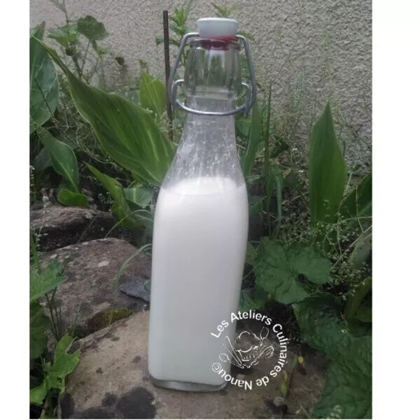 Lait d'amande 