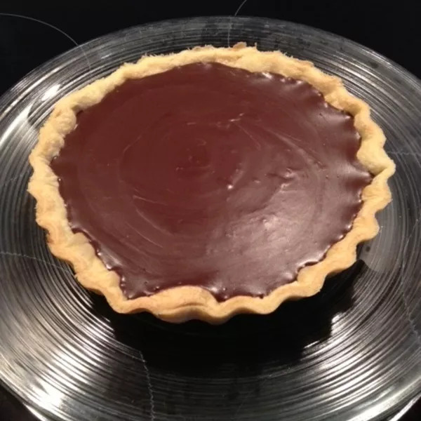 Tarte au chocolat