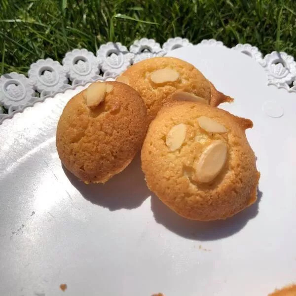 Financiers aux amandes 