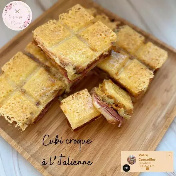 cubi croque à l'italienne