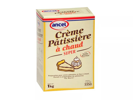 Crème pâtissière super à chaud 1 kg