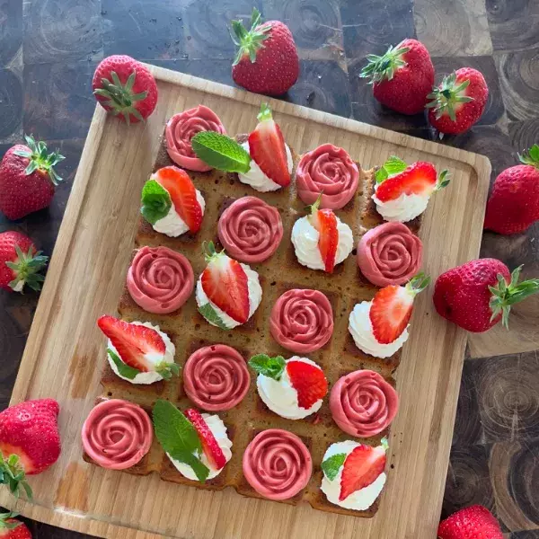 L’alliance du cubicube et des minis roses