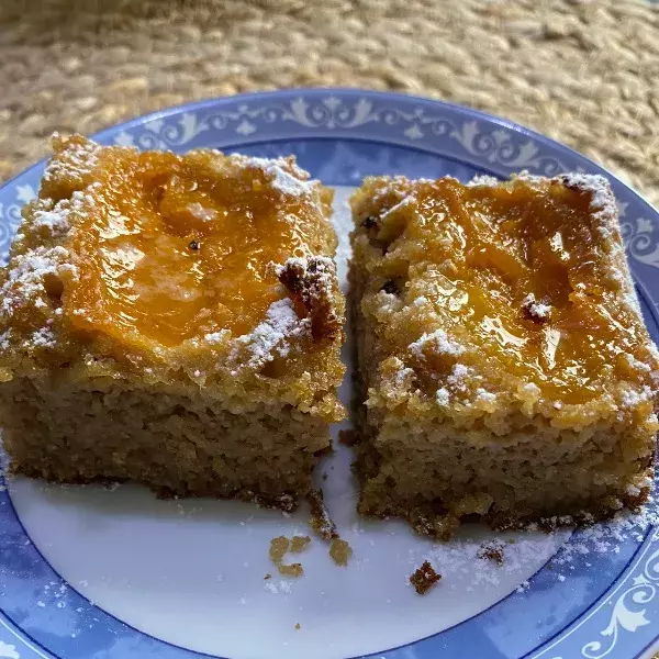 Cubicube moelleux aux abricots (ig bas)