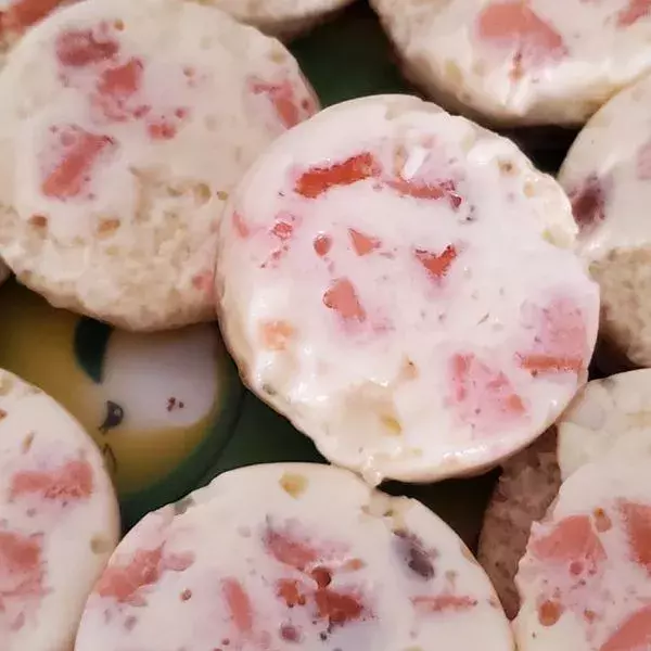 Mini quiches au saumon fumé