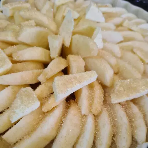 Tarte aux pommes