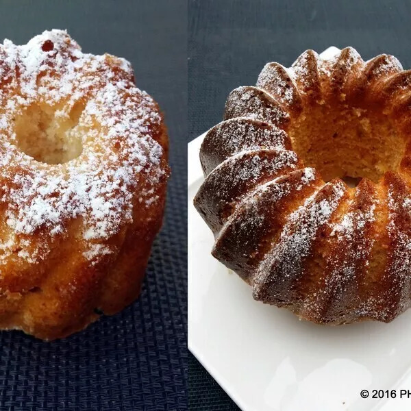 Ciambella mascarpone et miel