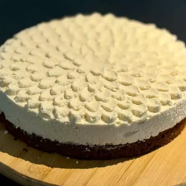 Mousse de Baileys sur fondant au chocolat