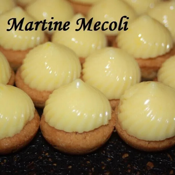 Tourbillons de citron sur sablés sans cook'in