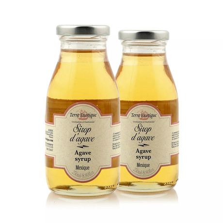 2 x Sirop d'agave 250ml