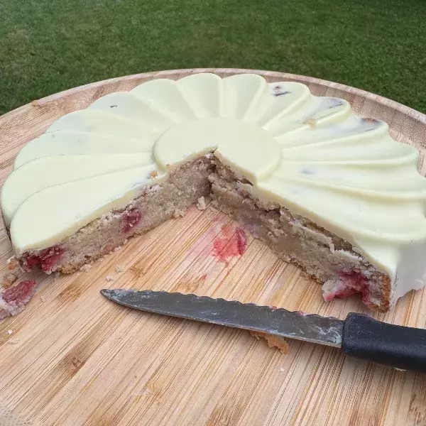 FINANCIER FRAMBOISES CHOCOLAT BLANC