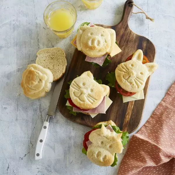 Petits sandwichs animaux