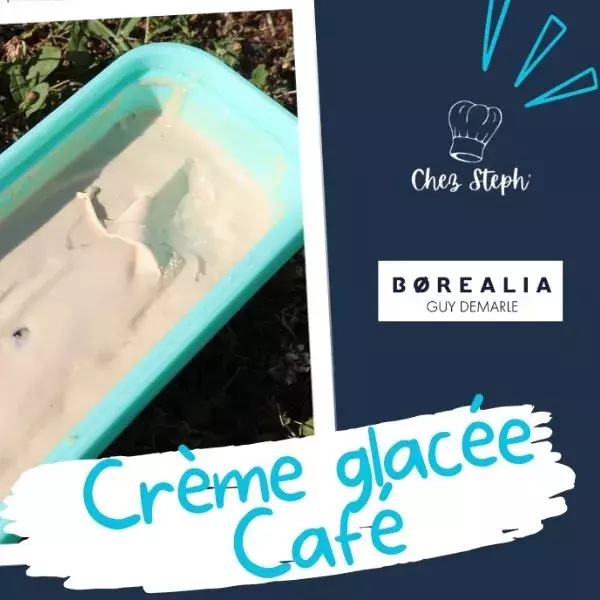 Crème glacée au café