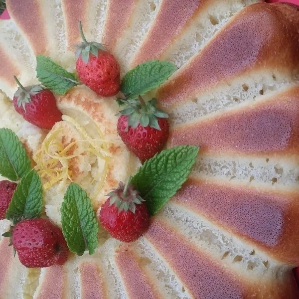 Gâteau au yaourt de mamie