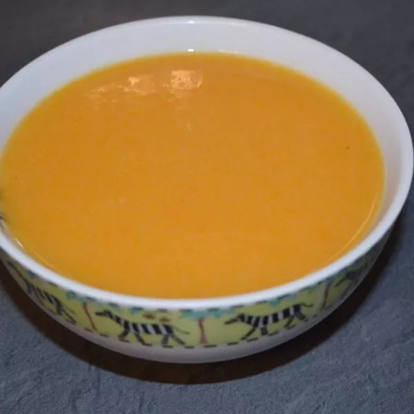 potage de légumes