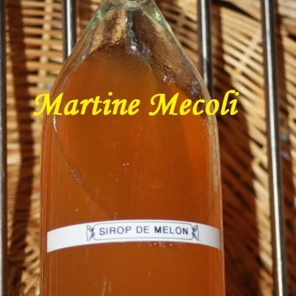 Sirop de melon