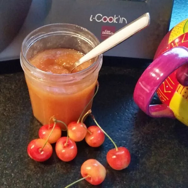 Confiture de cerises