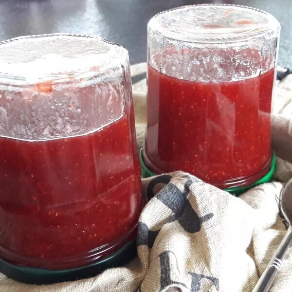 CONFITURE DE FRAISES