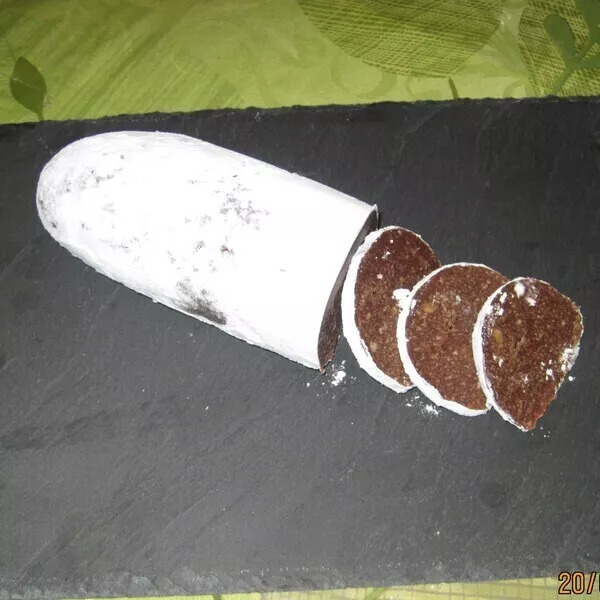 CHOCO'CISSON au I COOKIN (saucisson au chocolat)