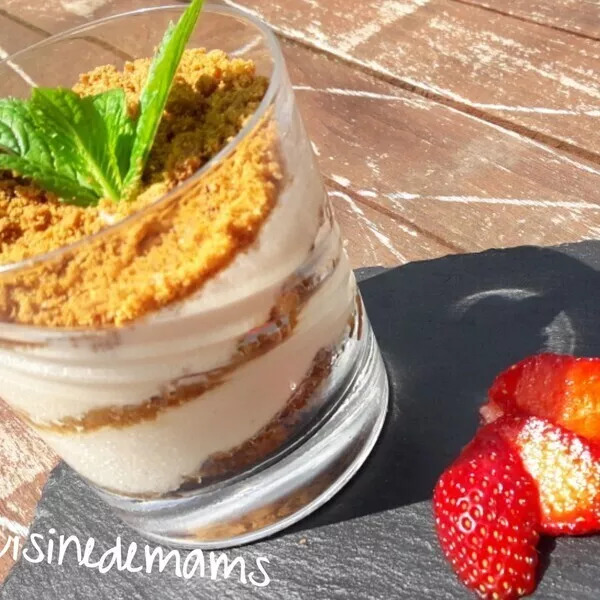 Tiramisu au Spéculoos Individuel