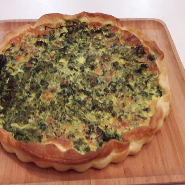 Quiche cresson