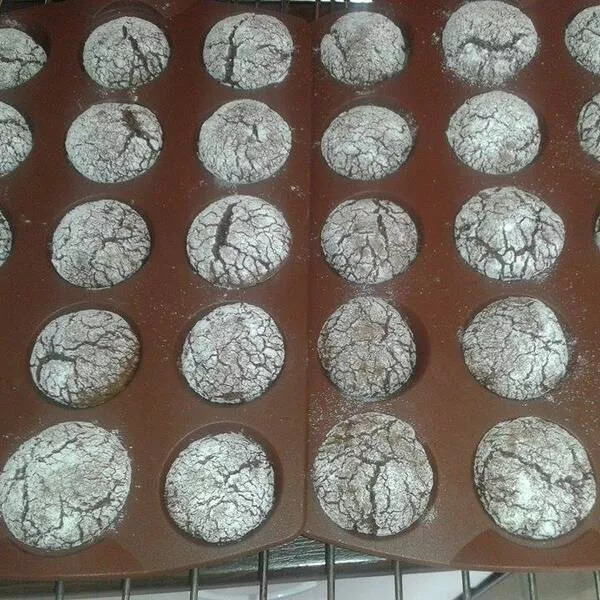 Crinkles au chocolat