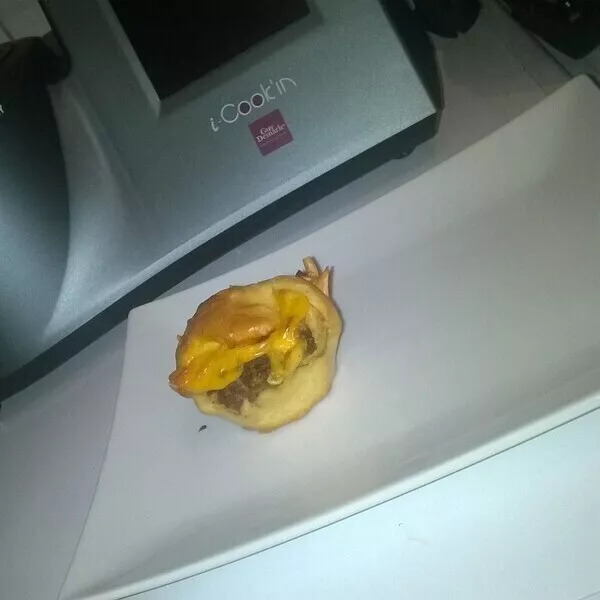 Muffin façon Burger