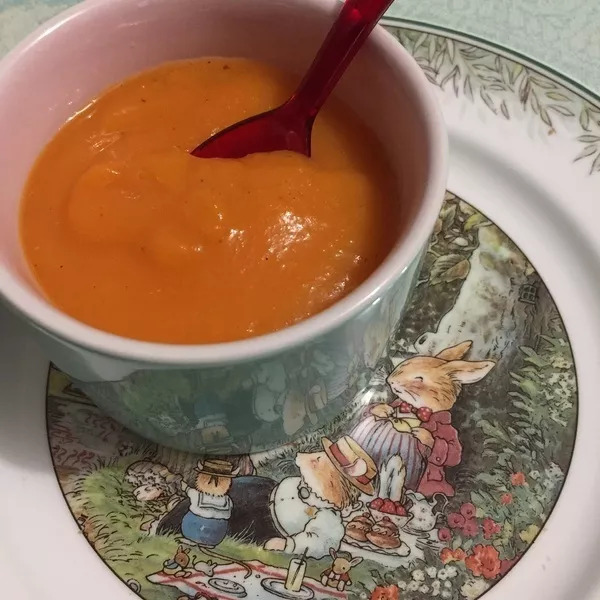 Purée Bébé Potiron-Carottes-PDT