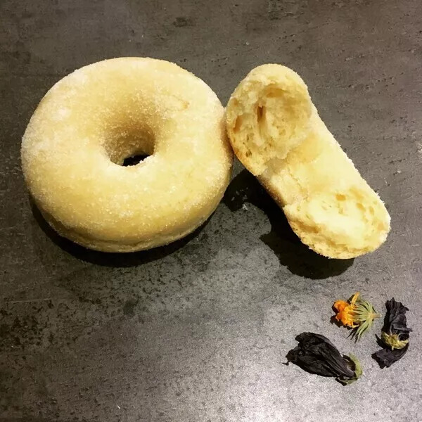 Donuts au sucre