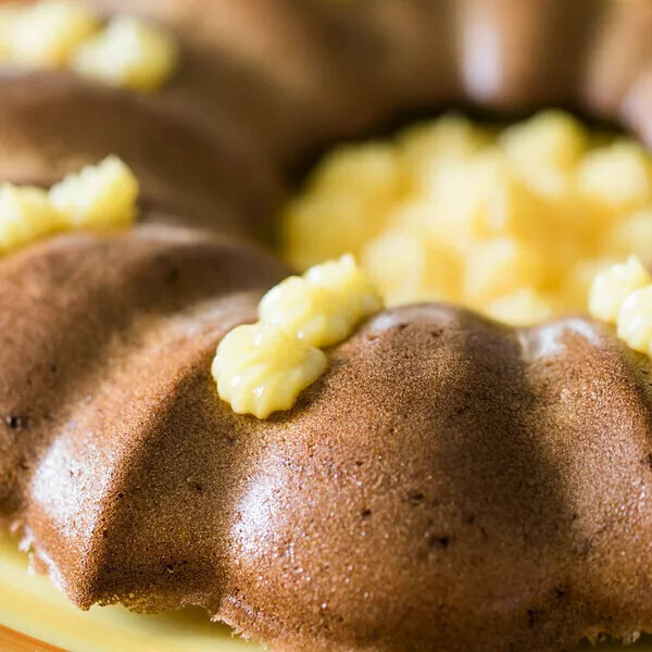 Gâteau de blancs d’œufs au citron