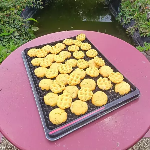 Sablé Breton version salé de Flo