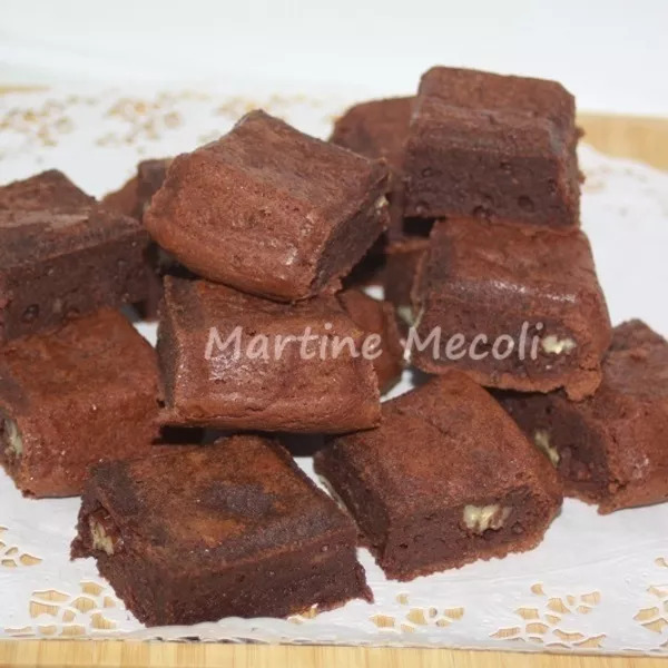 Brownie américain