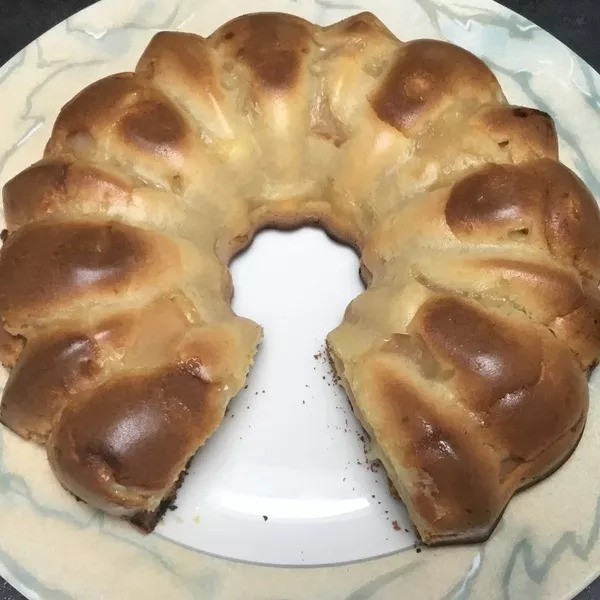 Gâteau aux pommes revisité