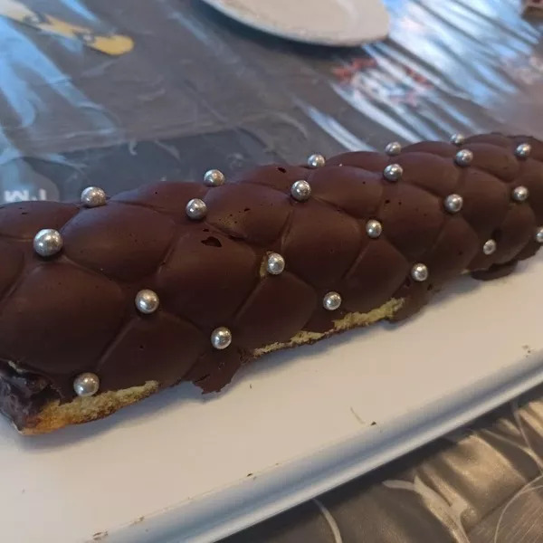 Bûche Chocolat Ultra Rapide