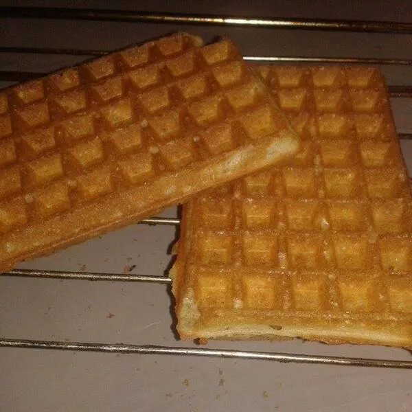 Pâte à gaufres légère 